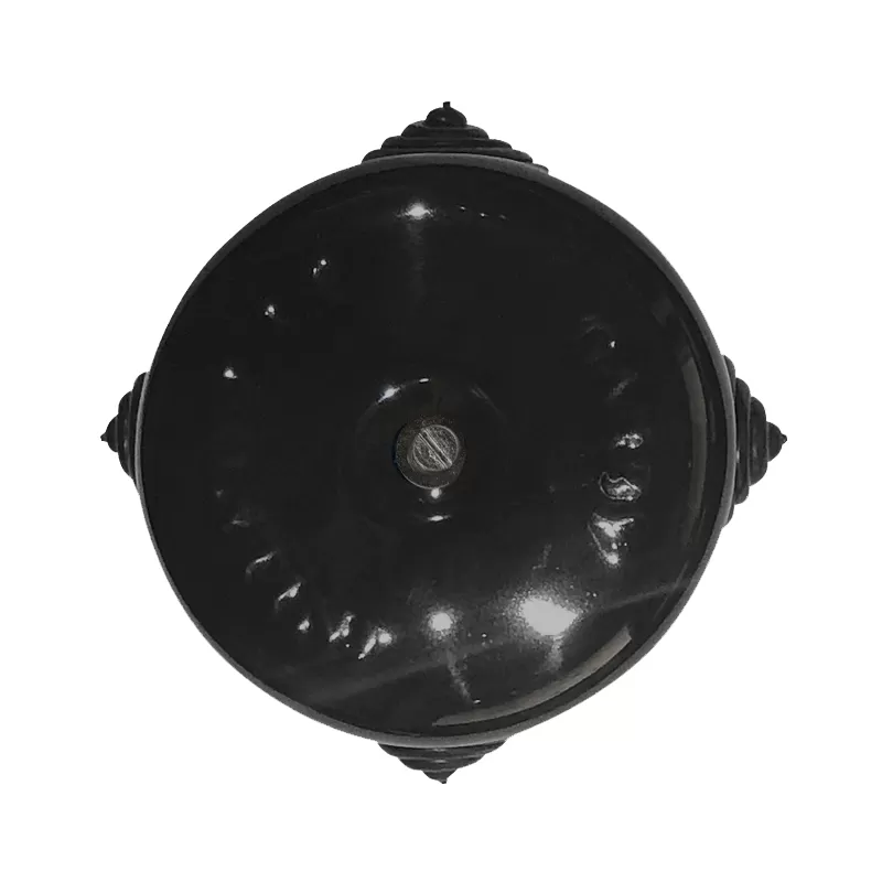 Grenuttag, svart 7,5 cm