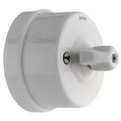 Vaihtokytkin, posliini