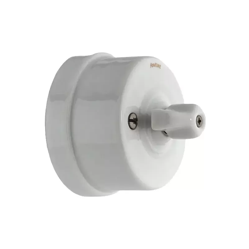 Vaihtokytkin, posliini