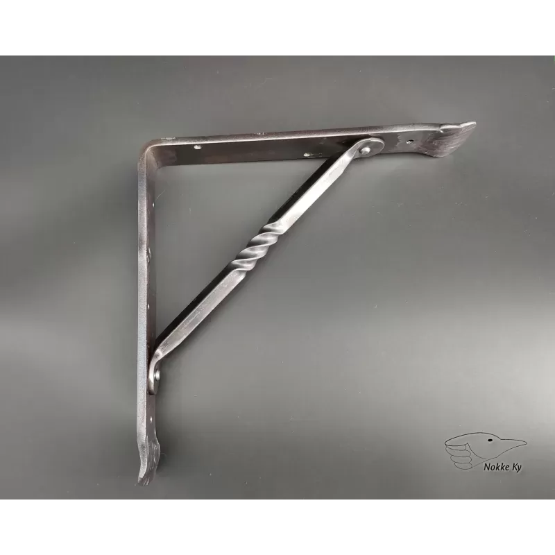 Taottu 25 cm hyllynkannatin