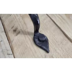 Handsmidd dörrhandtag 22 cm