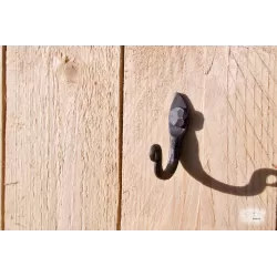 Taottu koukku, lehti