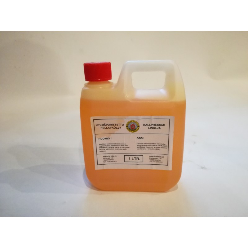 Kallpressad Linolja