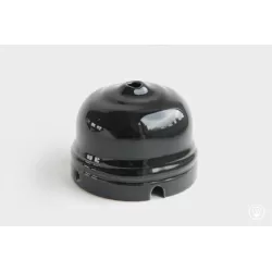 Takfäste keramisk 7,7 cm, Svart