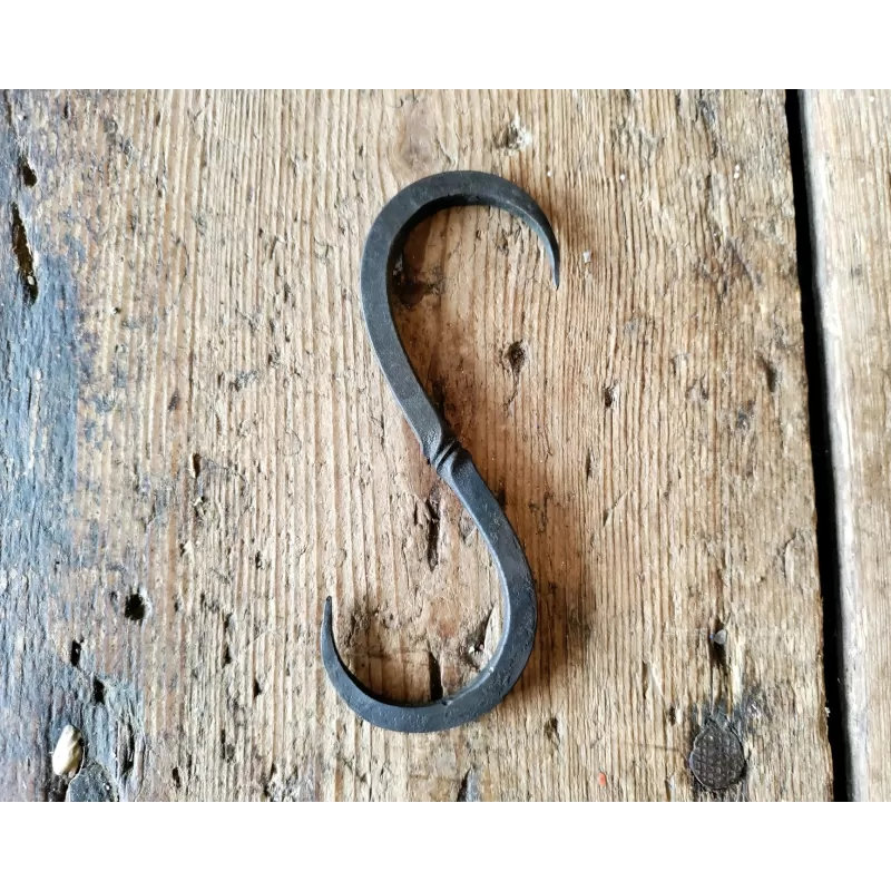Handsmidd S-krok, spiral