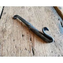 Handsmidd flasköppnare