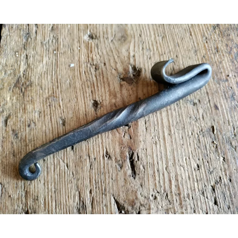 Handsmidd flasköppnare
