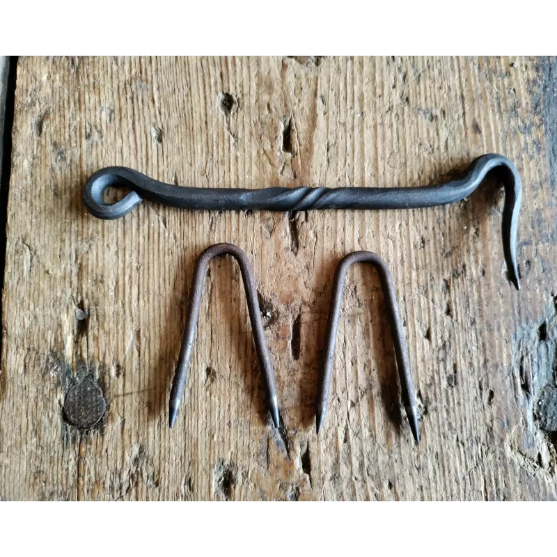Handsmidd 13 cm kasthake