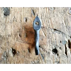 Handsmidd krok, blad
