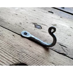 Taottu koukku, pyöreä