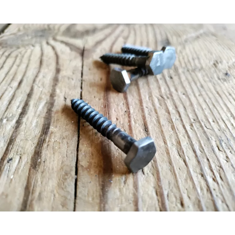 Handsmidd träskruv ~ 45 mm