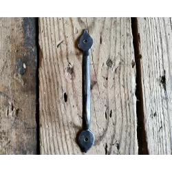 Handsmidd dörrhandtag 22 cm
