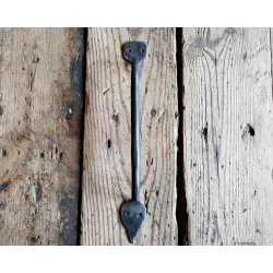 Handsmidd dörrhandtag 37 cm