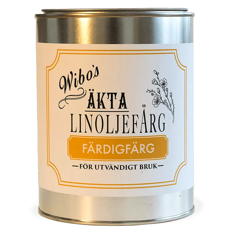 Wibo Färdigfärg Vit