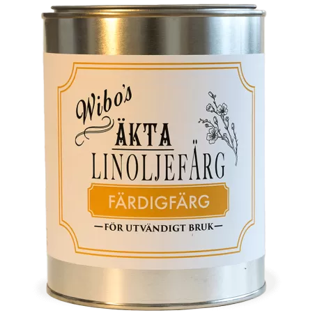 Wibo Färdigfärg, tonad