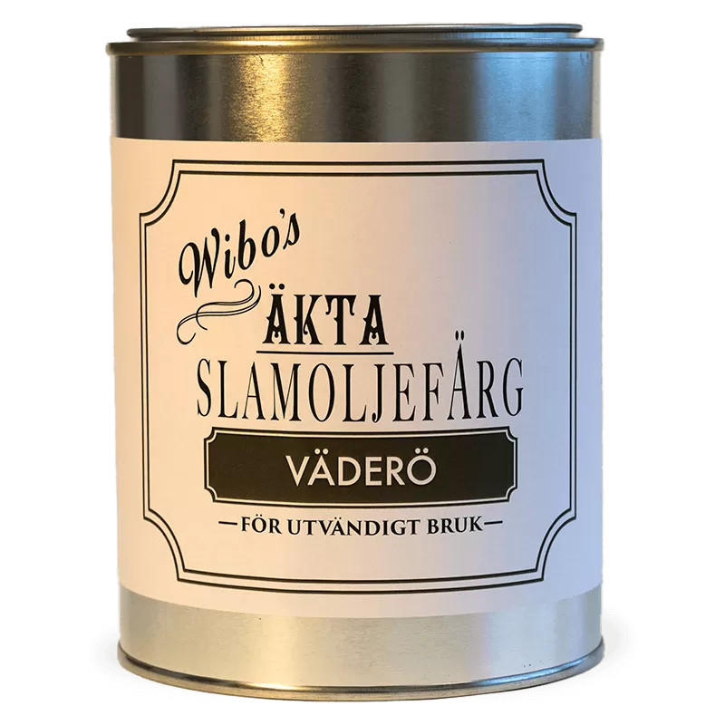 Wibo Väderö Slamoljefärg