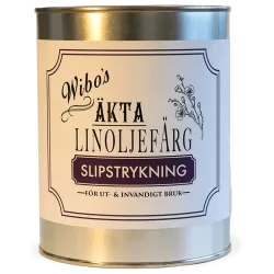Wibo Slipstrykningsfärg, Vit