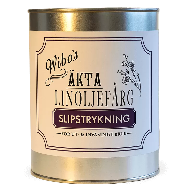 Wibo Slipstrykningsfärg, Vit