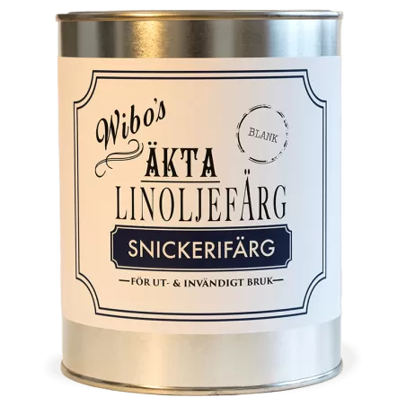 Wibo Blank Snickerifärg, Vit
