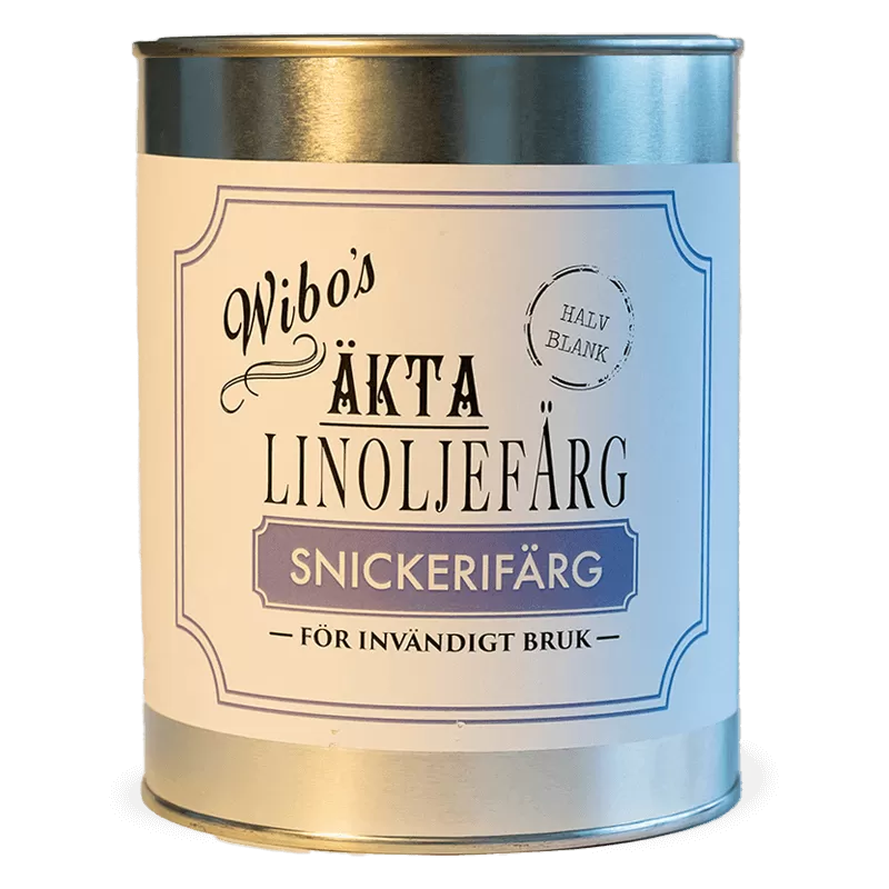 Wibo Halvblank Snickerifärg, Vit