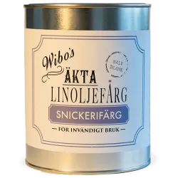 Wibo Halvblank Snickerifärg, tonad