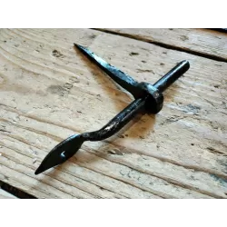 Handsmidd gångjärnspar 40 cm