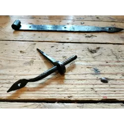 Handsmidd gångjärnspar 40 cm