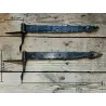 Handsmidd gångjärnspar 40 cm
