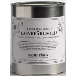 Wibo Lasyrfärgsolja