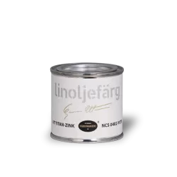 Ottosson Vit titan- zink linoljefärg