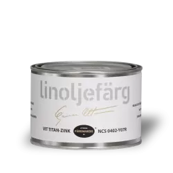 Ottosson Vit titan- zink linoljefärg