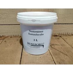 Flytande karnaubavaxlösning