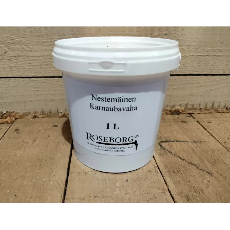 Flytande karnaubavaxlösning