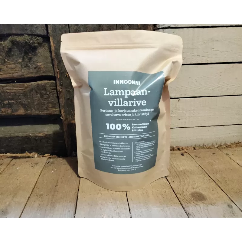 Lampaanvillarive S, 17 m