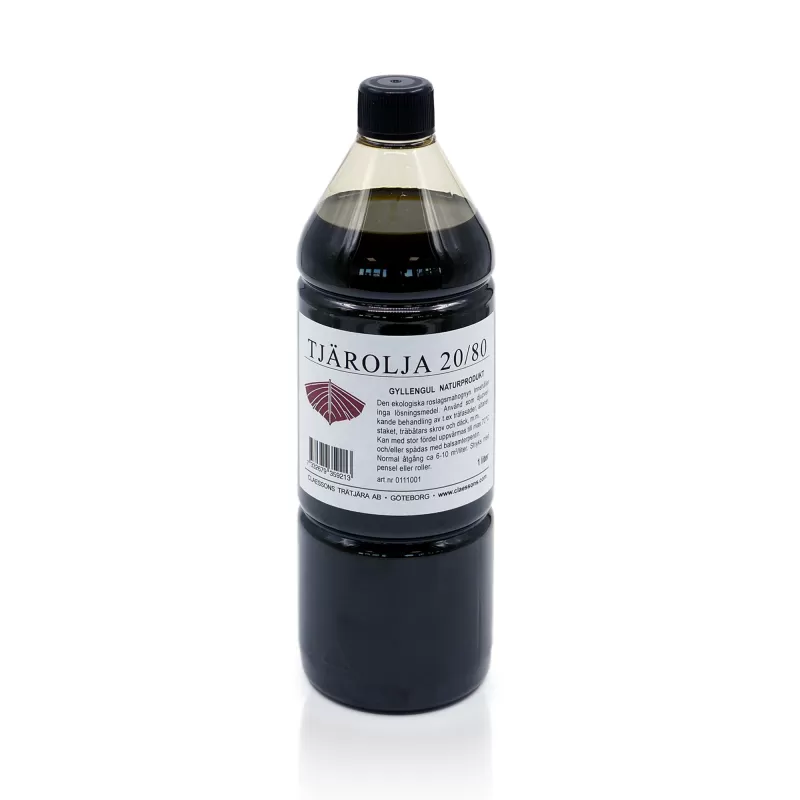 Claessons Tjärolja 20/80