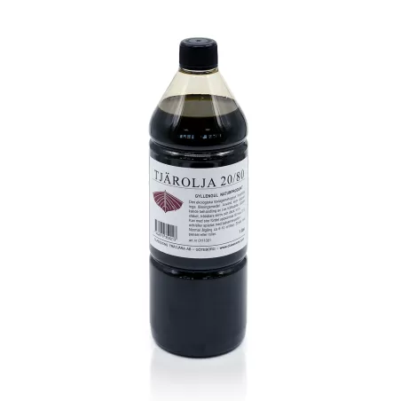Claessons Tjärolja 20/80