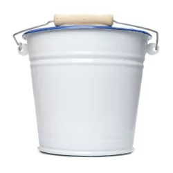 Hink 6L, emaljerad