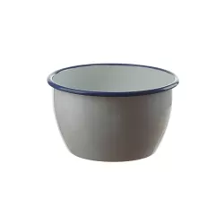 Emaljerade skålar