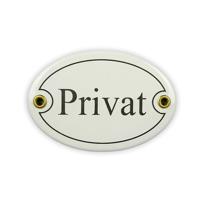 Privat, Emalikyltti