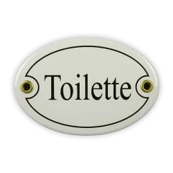 Toilette, Emalikyltti