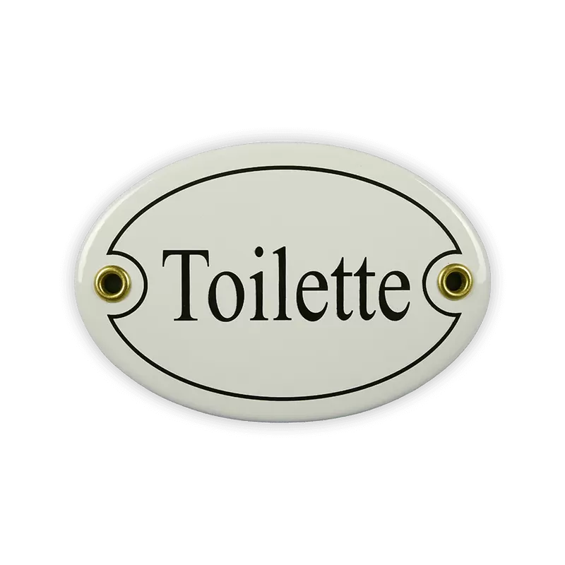 Toilette, Emalikyltti
