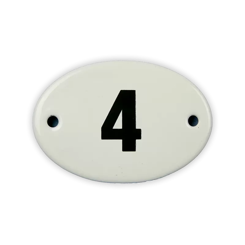 Pieni numerokyltti, emalikyltti