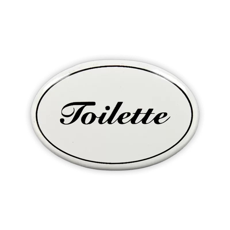 POISTO Toilette pieni, Emalikyltti