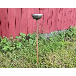 Hansmidd stående utomhusljus