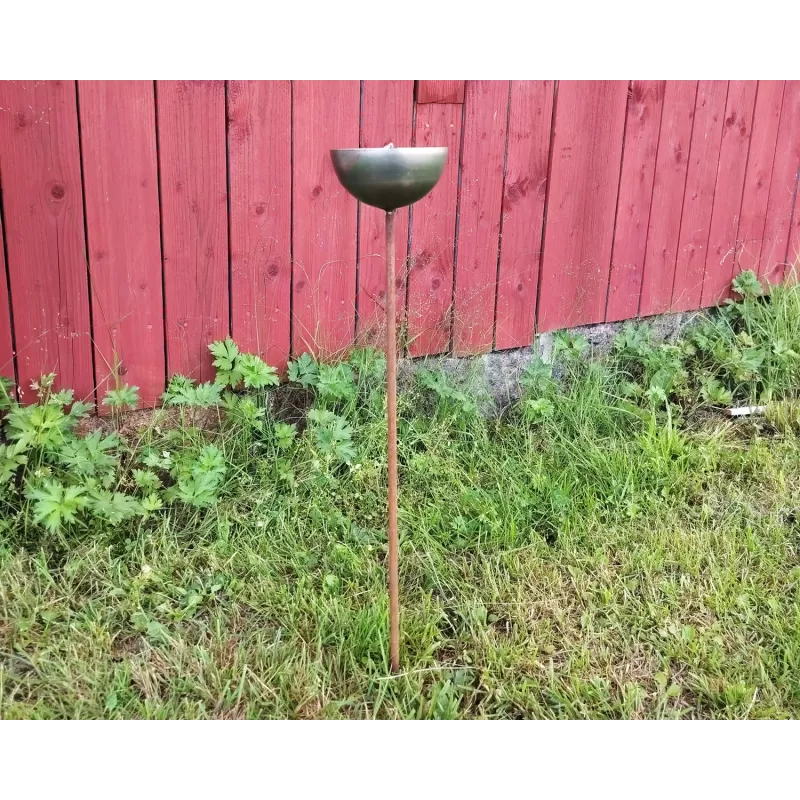 Hansmidd stående utomhusljus